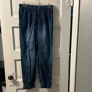 Guess Women's Blue Track Pants